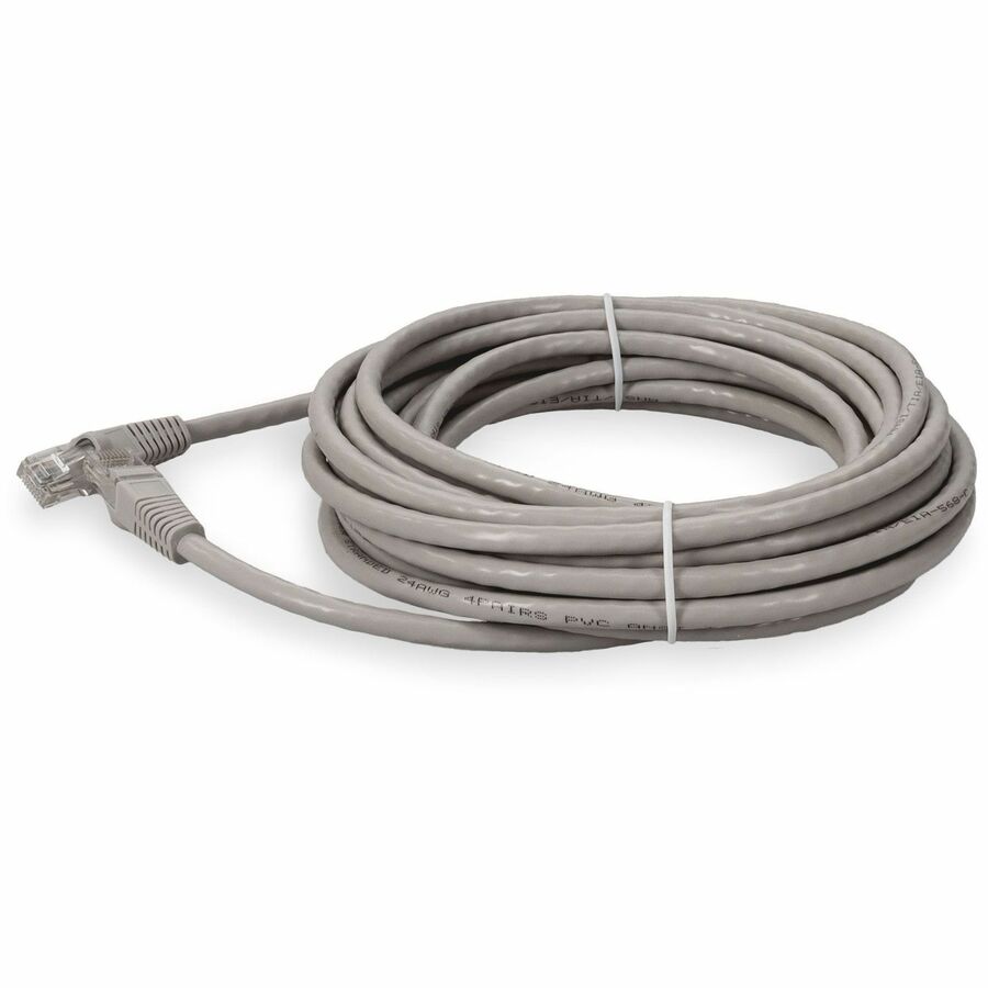 Addon Networks Add-35Fcat6A-Gy Networking Cable Grey 10.66 M Cat6A U/Utp (Utp)