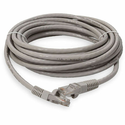 Addon Networks Add-35Fcat6A-Gy Networking Cable Grey 10.66 M Cat6A U/Utp (Utp)