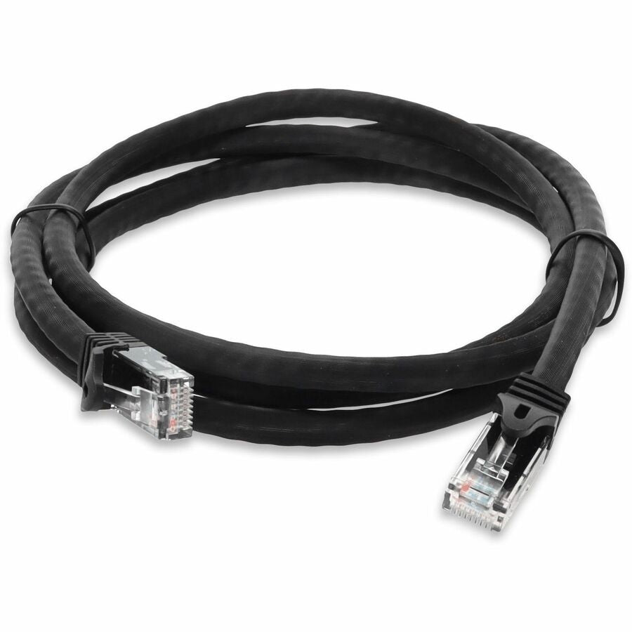 Addon Networks Add-6Fcat6A-Bk Networking Cable Black 1.83 M Cat6A U/Utp (Utp)