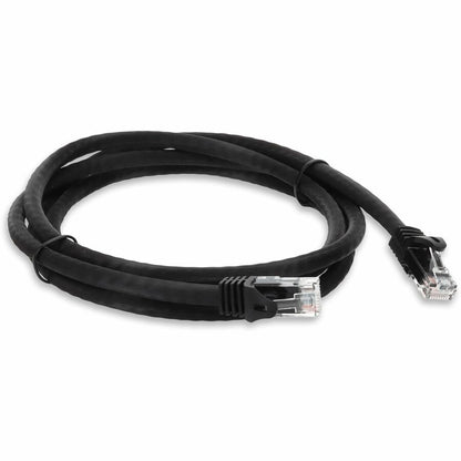 Addon Networks Add-6Fcat6A-Bk Networking Cable Black 1.83 M Cat6A U/Utp (Utp)