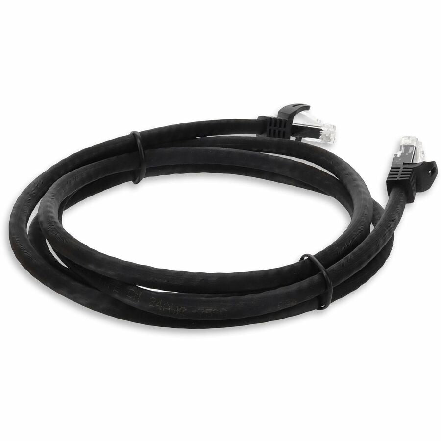 Addon Networks Add-6Fcat6A-Bk Networking Cable Black 1.83 M Cat6A U/Utp (Utp)