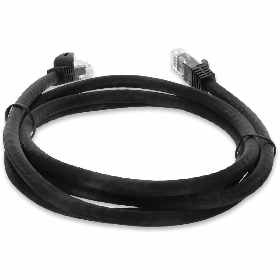 Addon Networks Add-6Fcat6A-Bk Networking Cable Black 1.83 M Cat6A U/Utp (Utp)