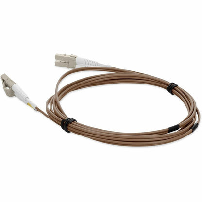 Addon Networks Add-Lc-Lc-1M6Mmf-Bn-Taa Fibre Optic Cable 1 M Om1 Brown