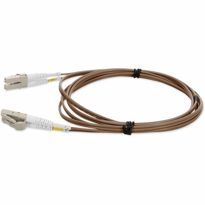 Addon Networks Add-Lc-Lc-1M6Mmf-Bn-Taa Fibre Optic Cable 1 M Om1 Brown