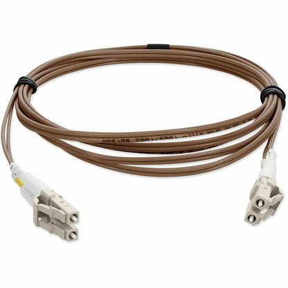 Addon Networks Add-Lc-Lc-1M6Mmf-Bn-Taa Fibre Optic Cable 1 M Om1 Brown