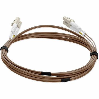 Addon Networks Add-Lc-Lc-1M6Mmf-Bn-Taa Fibre Optic Cable 1 M Om1 Brown