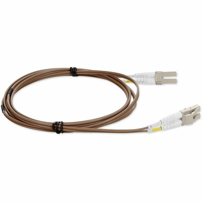 Addon Networks Add-Lc-Lc-1M6Mmf-Bn-Taa Fibre Optic Cable 1 M Om1 Brown