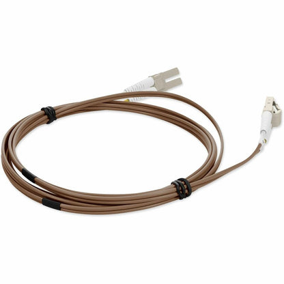 Addon Networks Add-Lc-Lc-1M6Mmf-Bn-Taa Fibre Optic Cable 1 M Om1 Brown