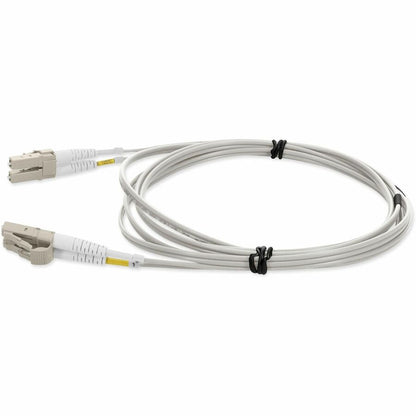 Addon Networks Add-Lc-Lc-1M6Mmf-Gy-Taa Fibre Optic Cable 1 M Om1