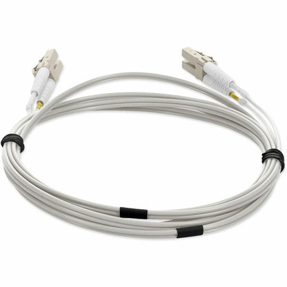 Addon Networks Add-Lc-Lc-1M6Mmf-Gy-Taa Fibre Optic Cable 1 M Om1