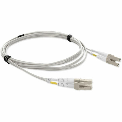 Addon Networks Add-Lc-Lc-1M6Mmf-Gy-Taa Fibre Optic Cable 1 M Om1