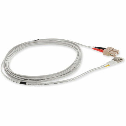 Addon Networks Add-Lc-Sc-1M6Mmf-Gy-Taa Fibre Optic Cable 1 M Om1