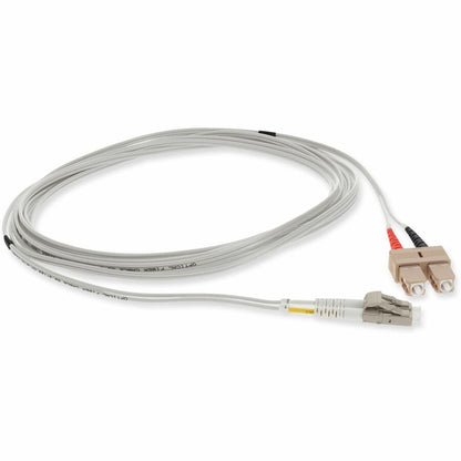 Addon Networks Add-Lc-Sc-1M6Mmf-Gy-Taa Fibre Optic Cable 1 M Om1