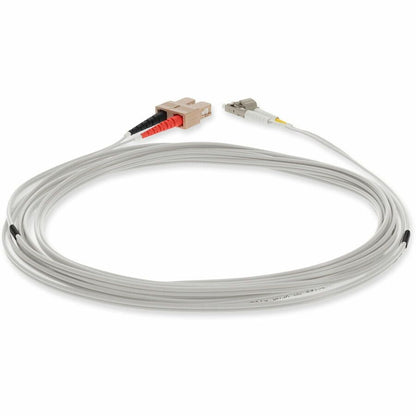 Addon Networks Add-Lc-Sc-1M6Mmf-Gy-Taa Fibre Optic Cable 1 M Om1