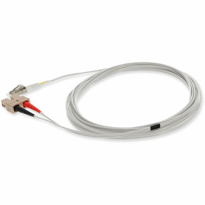 Addon Networks Add-Lc-Sc-1M6Mmf-Gy-Taa Fibre Optic Cable 1 M Om1