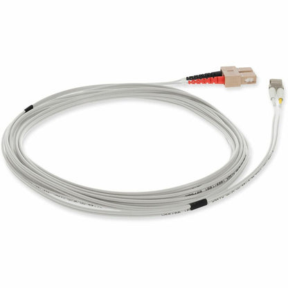 Addon Networks Add-Lc-Sc-1M6Mmf-Gy-Taa Fibre Optic Cable 1 M Om1