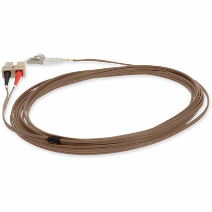 Addon Networks Add-Lc-Sc-1M6Mmf-Bn-Taa Fibre Optic Cable 1 M Om1 Brown