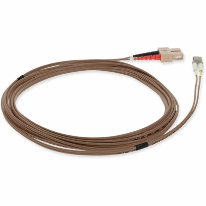 Addon Networks Add-Lc-Sc-1M6Mmf-Bn-Taa Fibre Optic Cable 1 M Om1 Brown