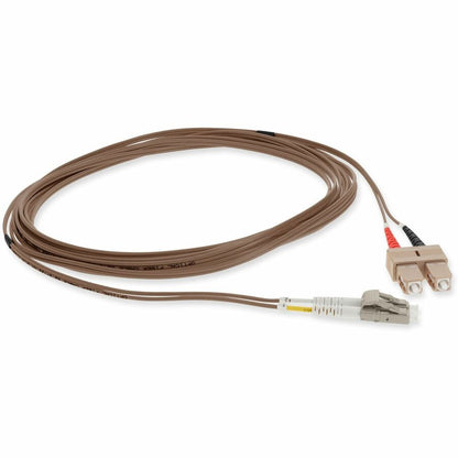 Addon Networks Add-Lc-Sc-1M6Mmf-Bn-Taa Fibre Optic Cable 1 M Om1 Brown