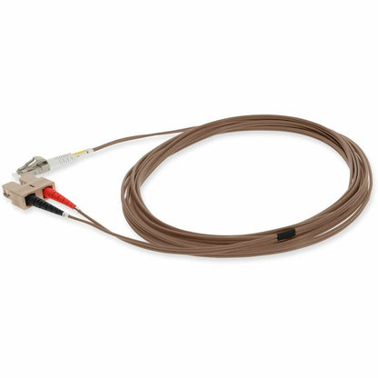 Addon Networks Add-Lc-Sc-1M6Mmf-Bn-Taa Fibre Optic Cable 1 M Om1 Brown