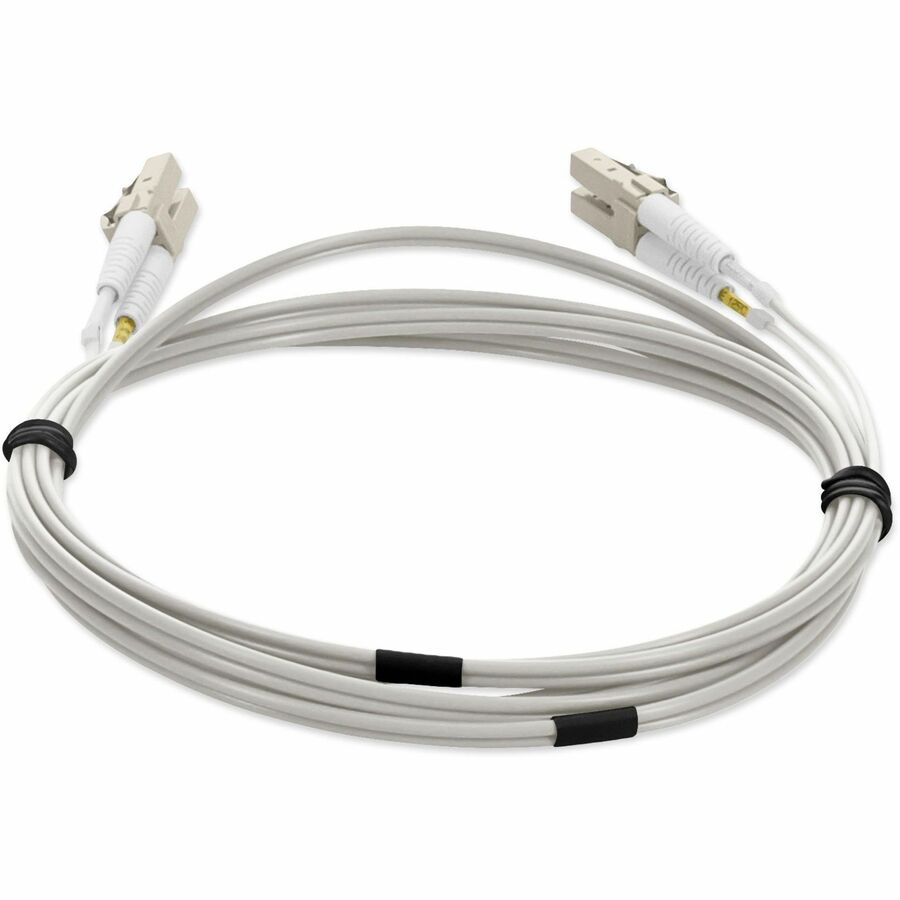 Addon Networks Add-Lc-Lc-2F6Mmf-Gy-Taa Fibre Optic Cable 0.61 M Om1