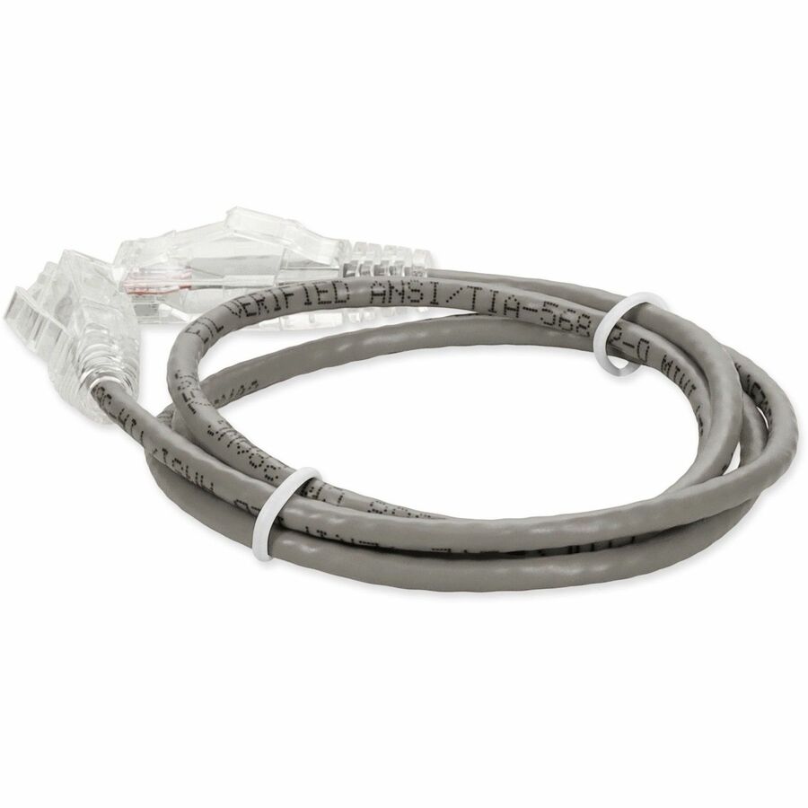 Addon Networks Add-1Fslcat6-Gy Networking Cable Grey 0.3 M Cat6 U/Utp (Utp)