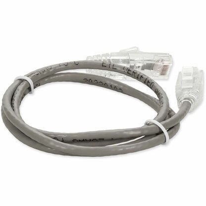 Addon Networks Add-1Fslcat6-Gy Networking Cable Grey 0.3 M Cat6 U/Utp (Utp)