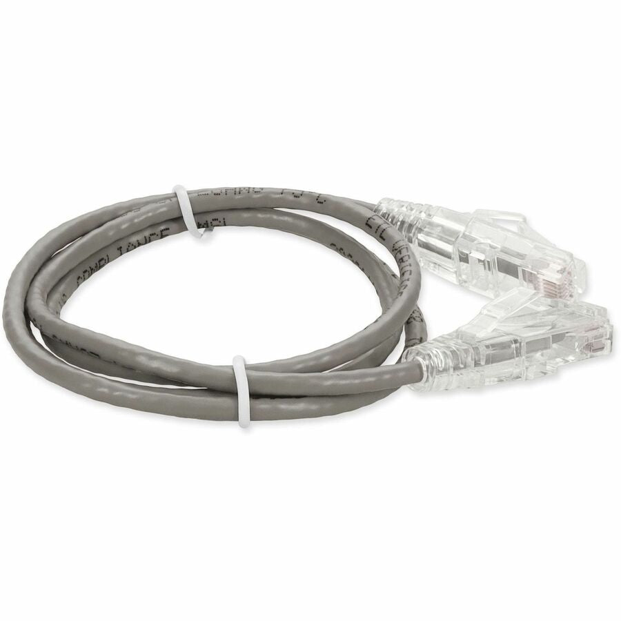 Addon Networks Add-1Fslcat6-Gy Networking Cable Grey 0.3 M Cat6 U/Utp (Utp)