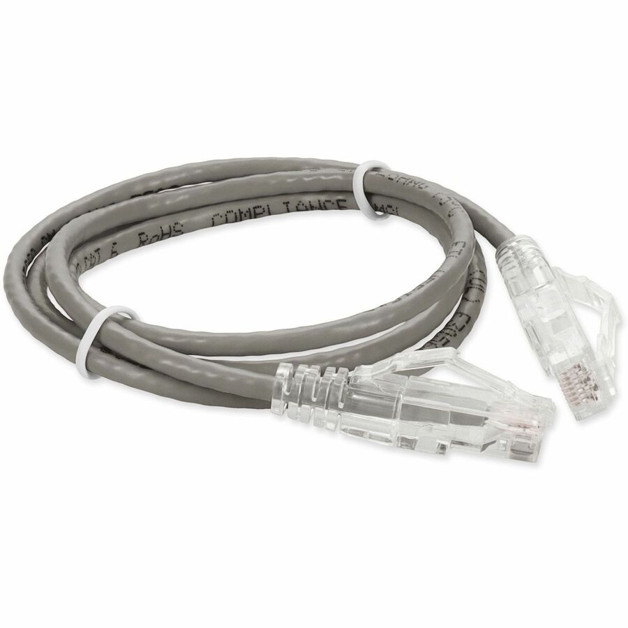 Addon Networks Add-1Fslcat6-Gy Networking Cable Grey 0.3 M Cat6 U/Utp (Utp)