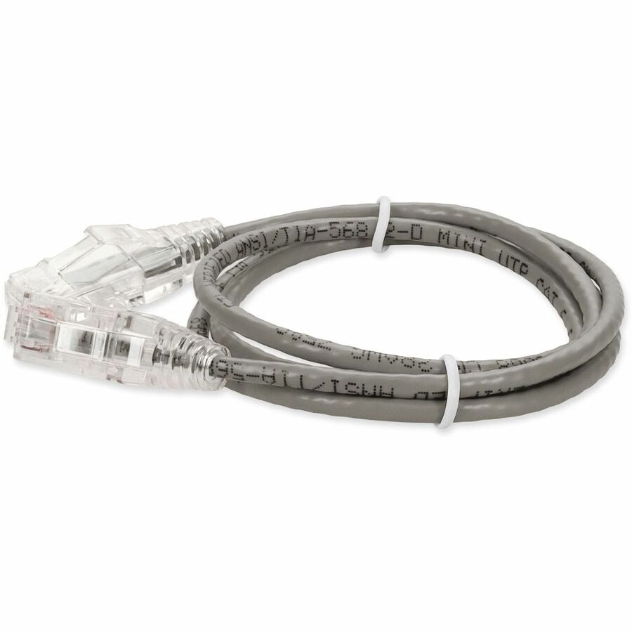 Addon Networks Add-1Fslcat6-Gy Networking Cable Grey 0.3 M Cat6 U/Utp (Utp)