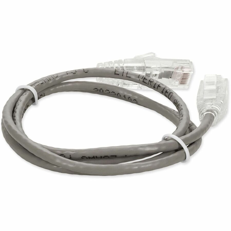 Addon Networks Add-2Fslcat6-Gy Networking Cable Grey 0.61 M Cat6 U/Utp (Utp)