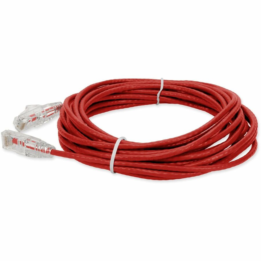 Addon Networks Add-14Fslcat6-Rd Networking Cable Red 4.27 M Cat6 U/Utp (Utp)