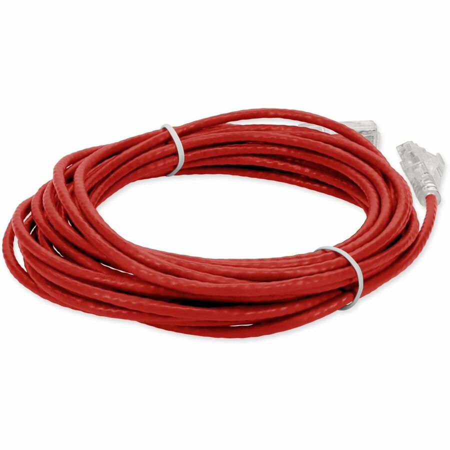 Addon Networks Add-14Fslcat6-Rd Networking Cable Red 4.27 M Cat6 U/Utp (Utp)