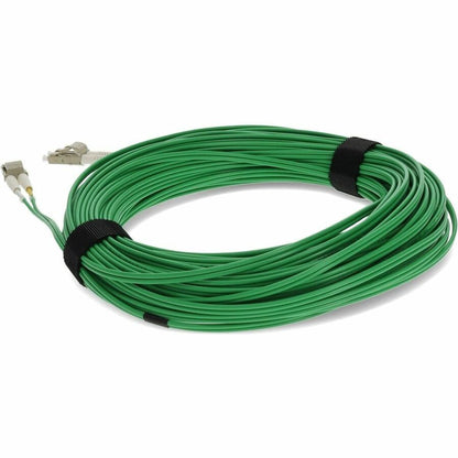 Addon Networks Add-Lc-Lc-25M5Om4P-Gn-Taa Fibre Optic Cable 25 M Om4 Green