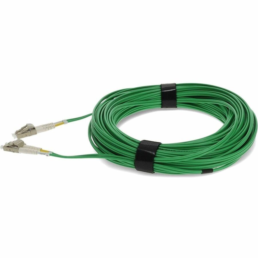 Addon Networks Add-Lc-Lc-25M5Om4P-Gn-Taa Fibre Optic Cable 25 M Om4 Green