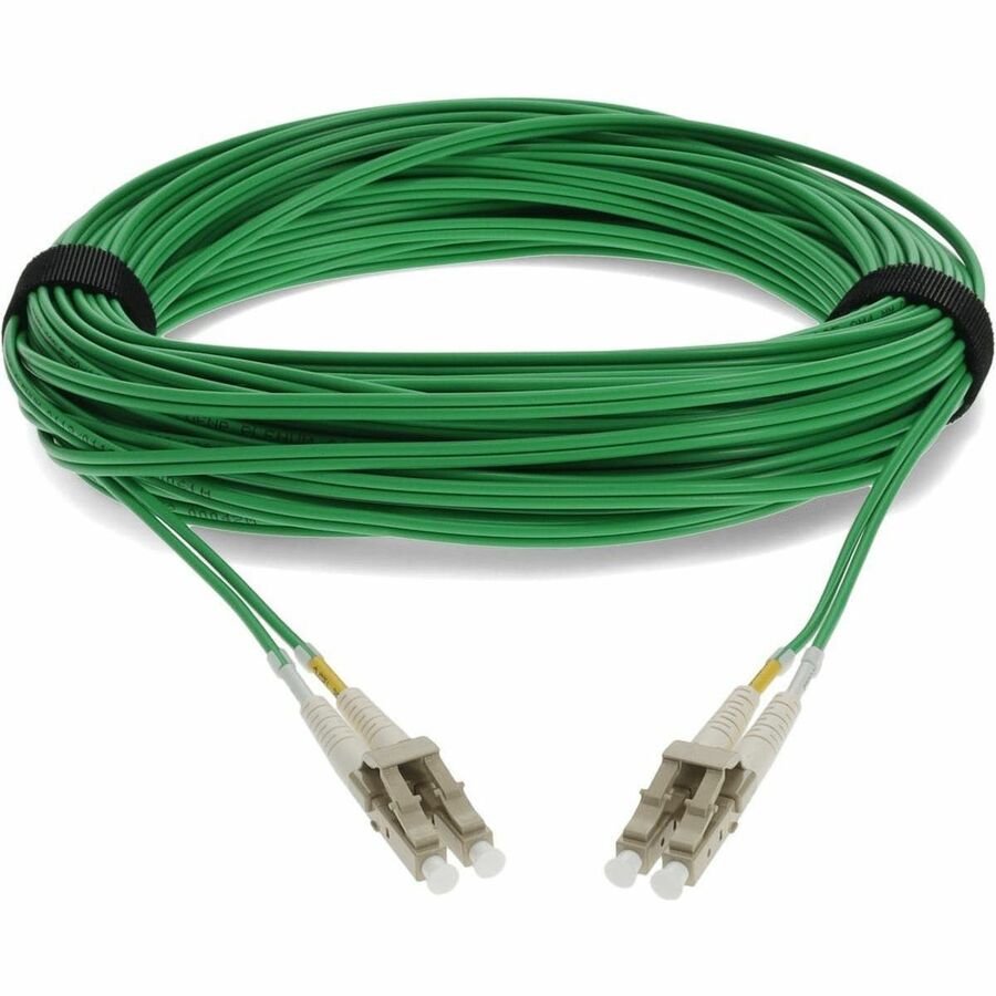 Addon Networks Add-Lc-Lc-25M5Om4P-Gn-Taa Fibre Optic Cable 25 M Om4 Green