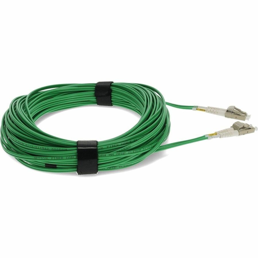 Addon Networks Add-Lc-Lc-25M5Om4P-Gn-Taa Fibre Optic Cable 25 M Om4 Green