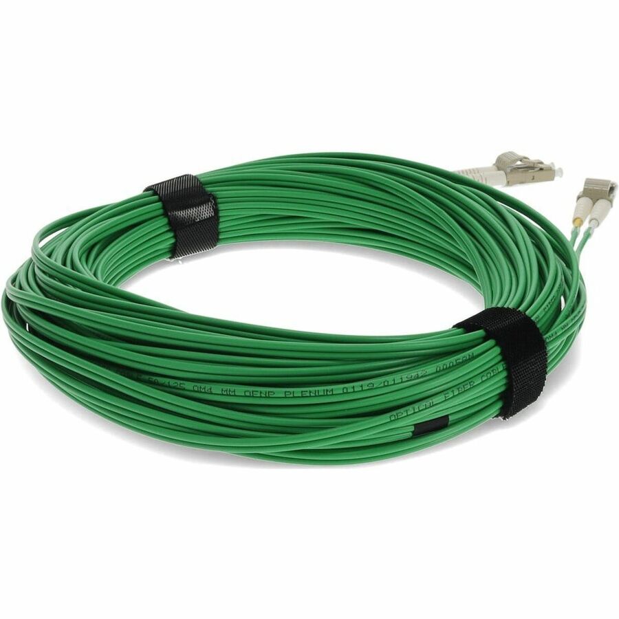 Addon Networks Add-Lc-Lc-25M5Om4P-Gn-Taa Fibre Optic Cable 25 M Om4 Green