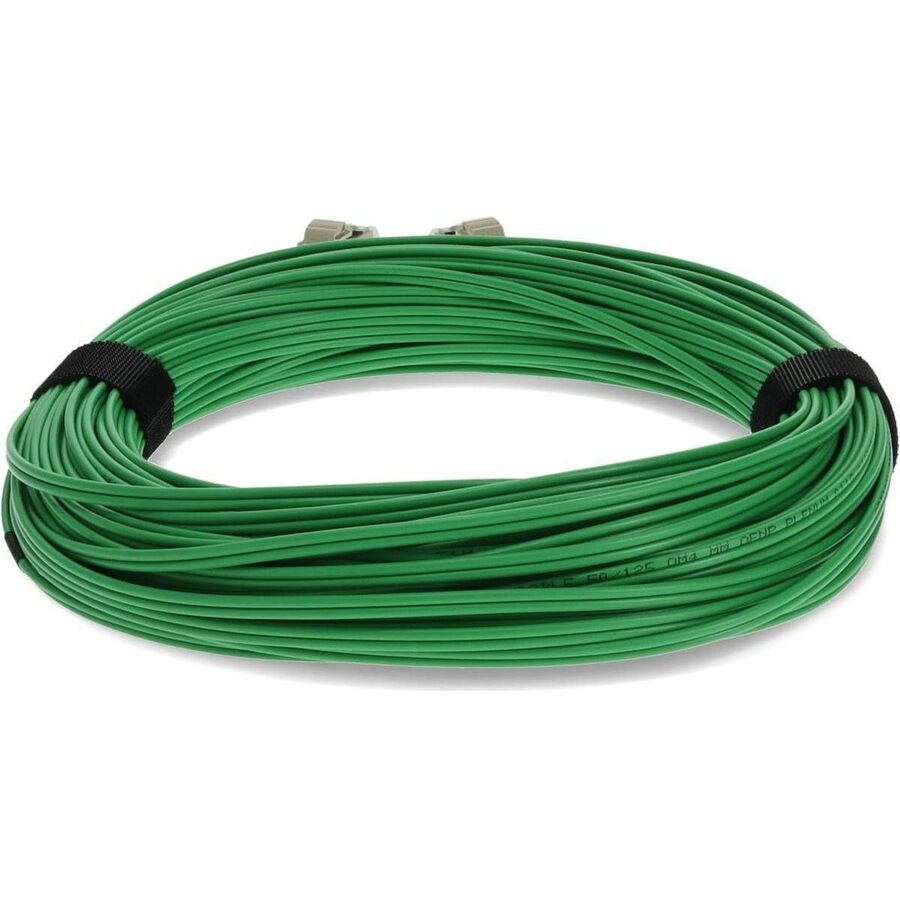 Addon Networks Add-Lc-Lc-25M5Om4P-Gn-Taa Fibre Optic Cable 25 M Om4 Green