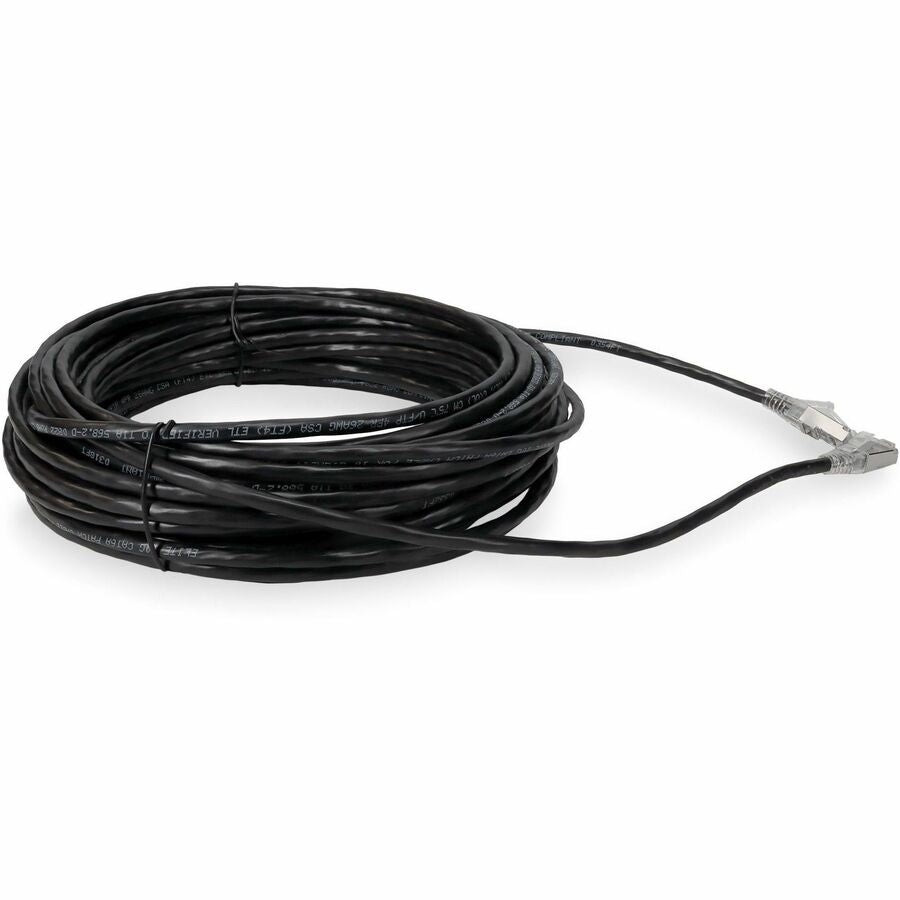 Addon Networks Cat6A Networking Cable Black 3.35 M S/Utp (Stp)