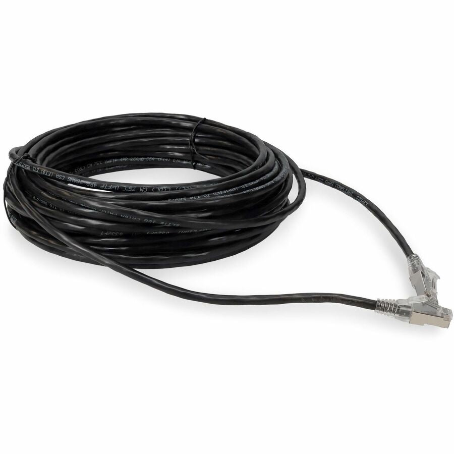 Addon Networks Cat6A Networking Cable Black 3.35 M S/Utp (Stp)