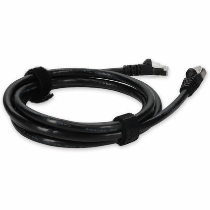 Addon Networks Cat6A Networking Cable Black 2.74 M S/Utp (Stp)