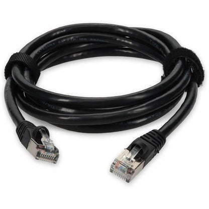 Addon Networks Cat6A Networking Cable Black 2.74 M S/Utp (Stp)