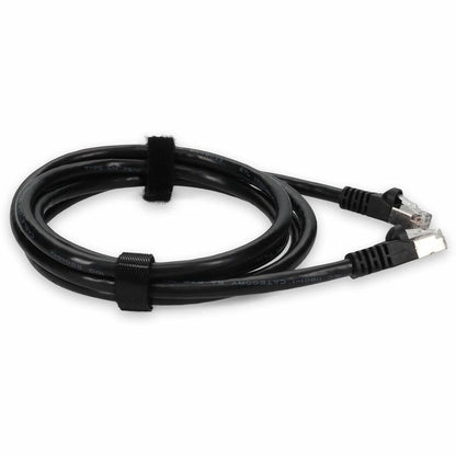 Addon Networks Cat6A Networking Cable Black 2.74 M S/Utp (Stp)