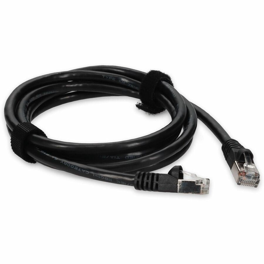 Addon Networks Cat6A Networking Cable Black 2.74 M S/Utp (Stp)