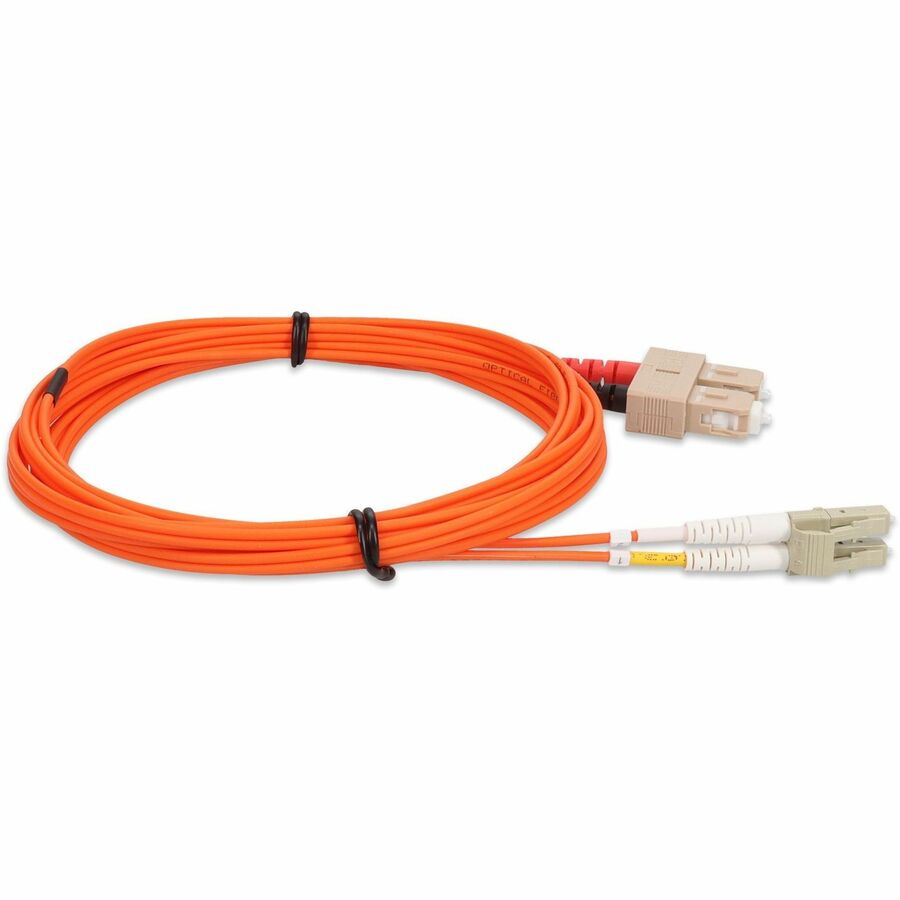 Addon Networks Add-Sc-Lc-3M6Mmflz Fibre Optic Cable 3 M Om1 Orange