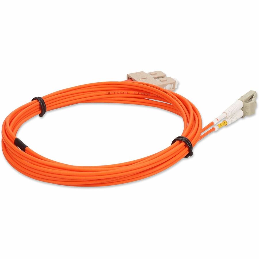 Addon Networks Add-Sc-Lc-3M6Mmflz Fibre Optic Cable 3 M Om1 Orange