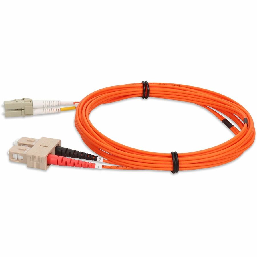 Addon Networks Add-Sc-Lc-3M6Mmflz Fibre Optic Cable 3 M Om1 Orange