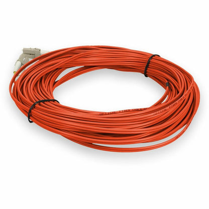 Addon Networks Add-Lc-Lc-50M5Om4P-Oe Fibre Optic Cable 50 M Om4 Orange