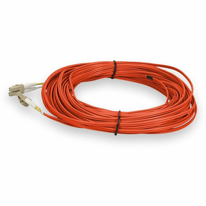 Addon Networks Add-Lc-Lc-50M5Om4P-Oe Fibre Optic Cable 50 M Om4 Orange